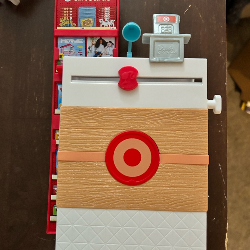 Target Exclusive Barbie Skipper First Job Doll Check Out With Accessories Mattel - Picture 7 of 15